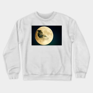 Raven Moon Crewneck Sweatshirt